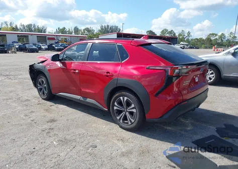 2025 Subaru Solterra Premium z USA, uszkodzony, nr VIN JTMABABA7SA093252